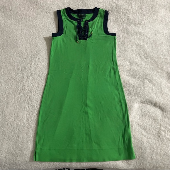 Lauren by Ralph Lauren Sleeveless Dress - Picture 1 of 6